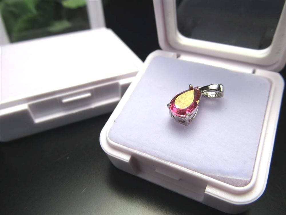 ルースケース クッション付き ジュエリーケース ルース収納 原石ケース