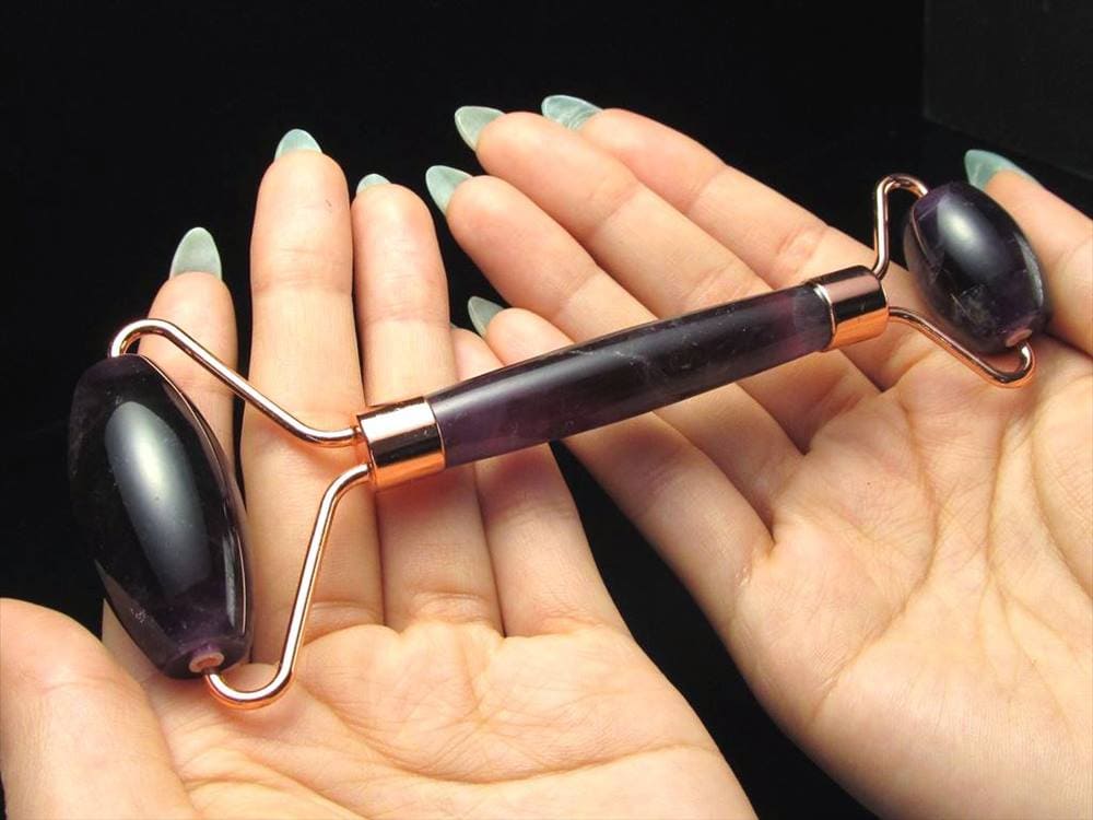 美顔ローラー フェイスローラー マッサージローラー ジェイドローラー