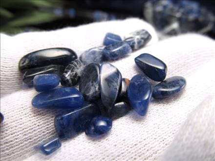 ソーダライト 方曹達石 さざれ サザレ石 細石 浄化