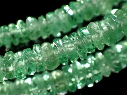 グリーンガーネット ブレスレット ガーネット ツァボライト 宝石質