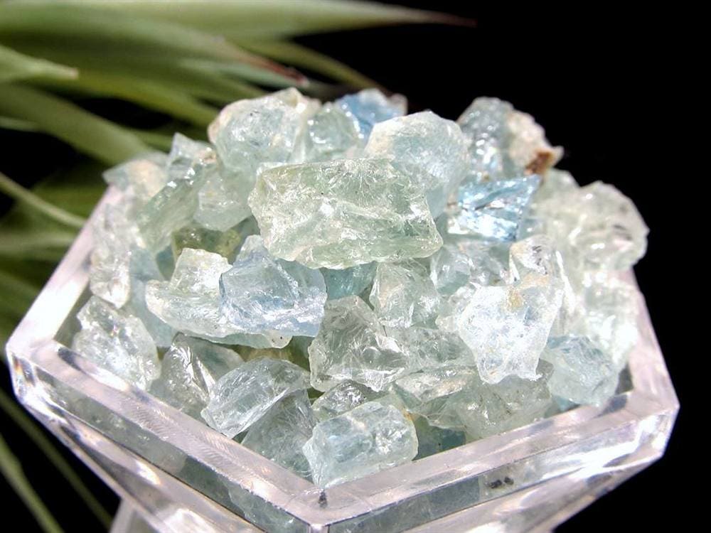 さざれ ベリル アクアマリン 緑柱石 パワーストーン