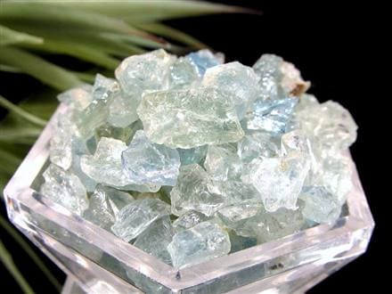 さざれ ベリル アクアマリン 緑柱石 パワーストーン