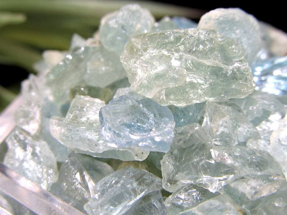 さざれ ベリル アクアマリン 緑柱石 パワーストーン