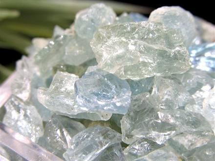 さざれ ベリル アクアマリン 緑柱石 パワーストーン