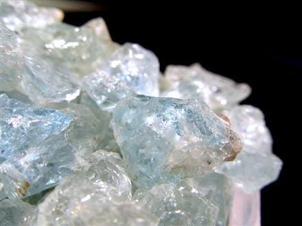 さざれ ベリル アクアマリン 緑柱石 パワーストーン