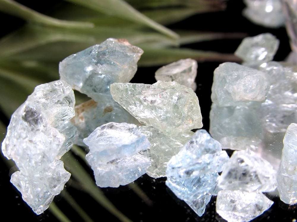 さざれ ベリル アクアマリン 緑柱石 パワーストーン