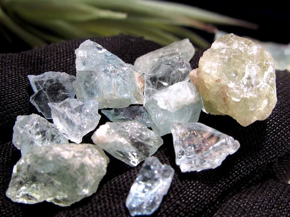 さざれ ベリル アクアマリン 緑柱石 パワーストーン