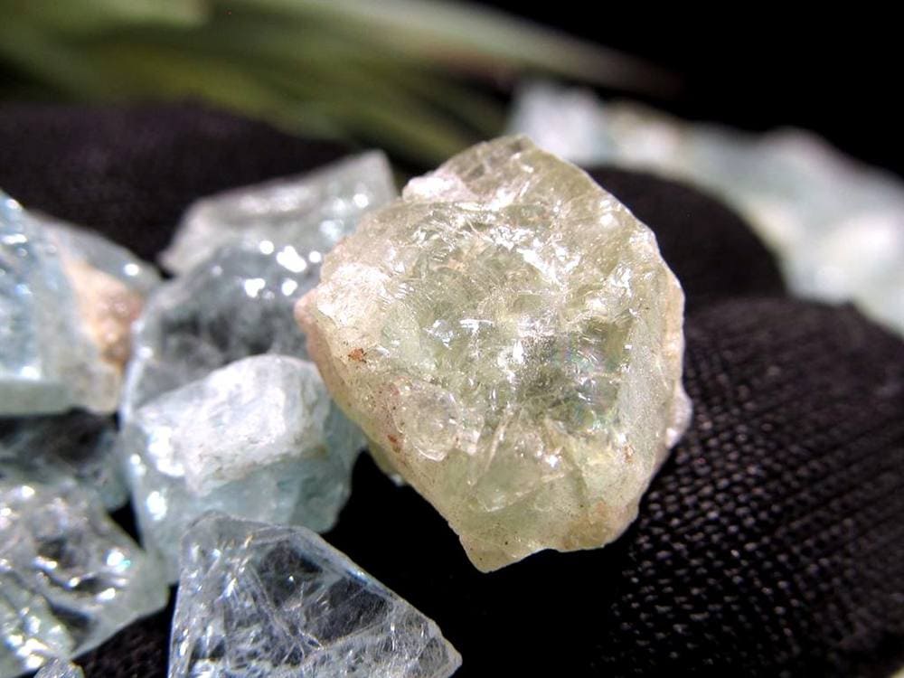 さざれ ベリル アクアマリン 緑柱石 パワーストーン