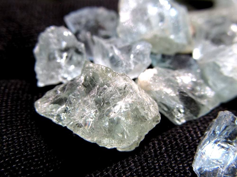 さざれ ベリル アクアマリン 緑柱石 パワーストーン