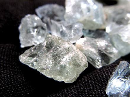 さざれ ベリル アクアマリン 緑柱石 パワーストーン