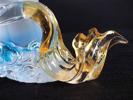 釈迦如来坐像 お釈迦様 クリスタルガラス 置物 仏教