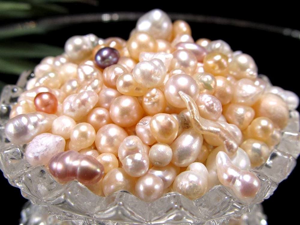 細石 さざれ 淡水パール パール 真珠