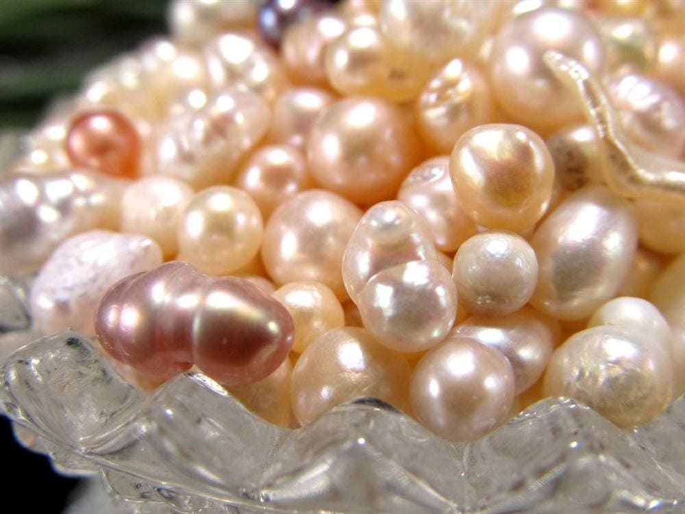 細石 さざれ 淡水パール パール 真珠