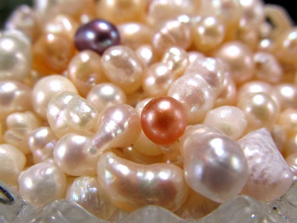 細石 さざれ 淡水パール パール 真珠