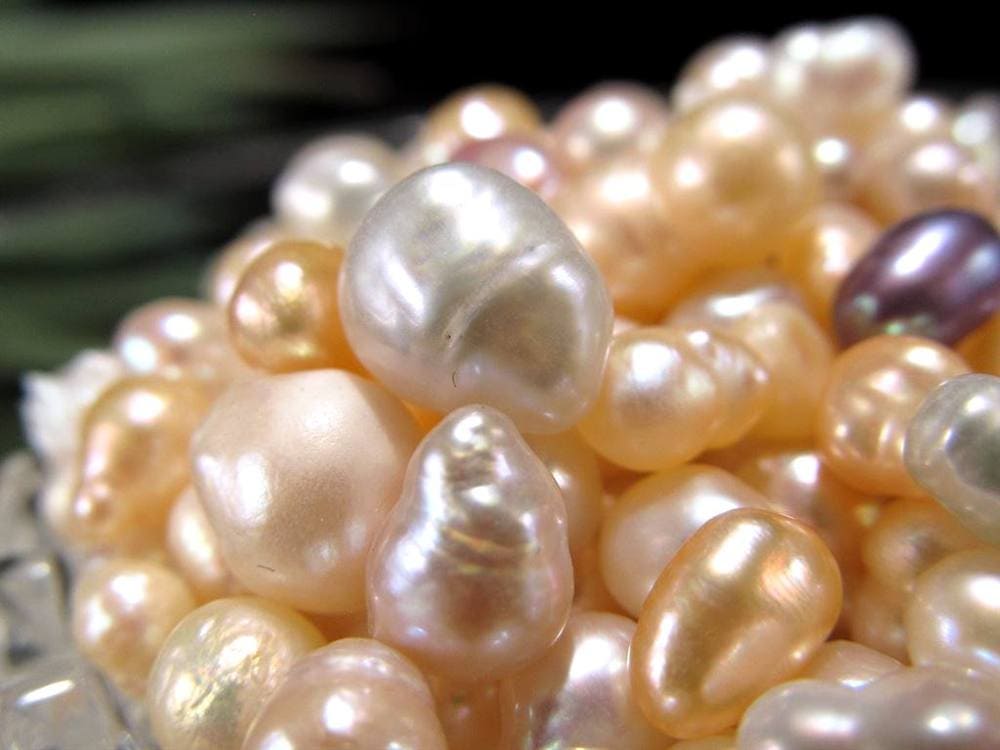 細石 さざれ 淡水パール パール 真珠