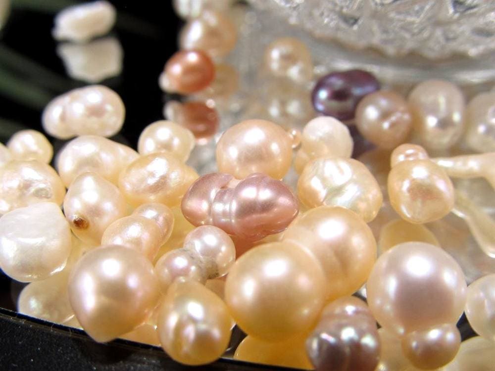 細石 さざれ 淡水パール パール 真珠