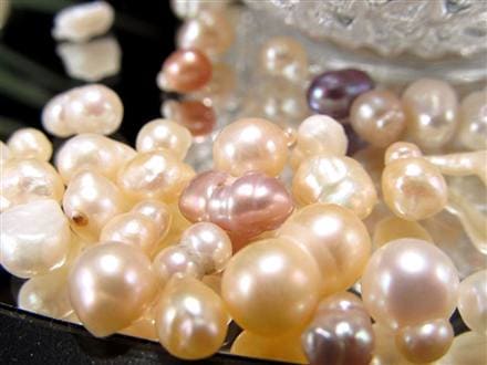 細石 さざれ 淡水パール パール 真珠