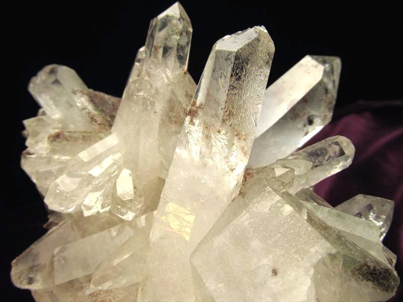 ☆希少！特殊形状の水晶クラスター☆自然の生んだ芸術品☆純粋と浄化を