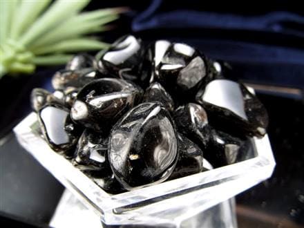 細石 チップ 黒水晶 モリオン 魔除け