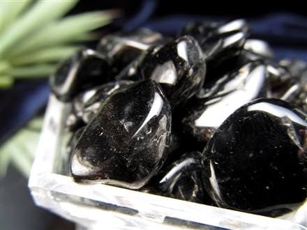 細石 チップ 黒水晶 モリオン 魔除け