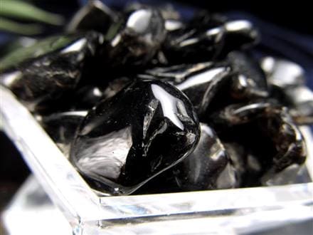 細石 チップ 黒水晶 モリオン 魔除け