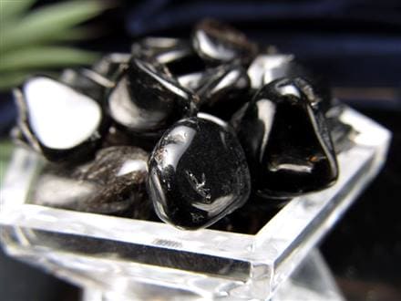 細石 チップ 黒水晶 モリオン 魔除け