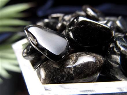 細石 チップ 黒水晶 モリオン 魔除け