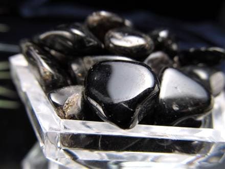 細石 チップ 黒水晶 モリオン 魔除け