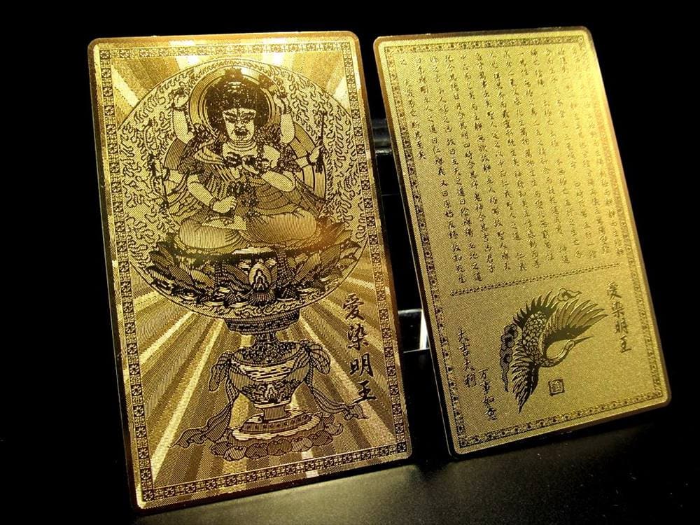 開運符,護符,カード,風水,金運