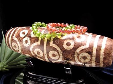 天珠 置物 オブジェ お守り インテリア