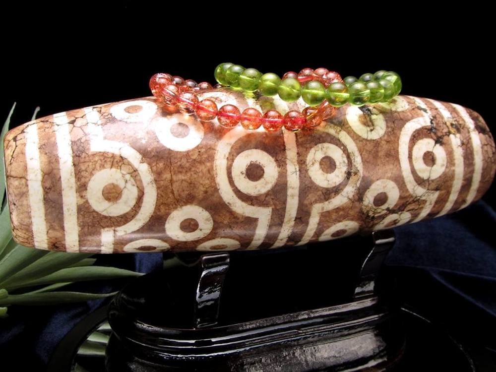 天珠 置物 オブジェ お守り インテリア