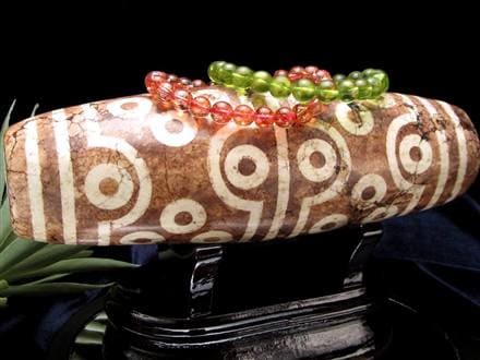 天珠 置物 オブジェ お守り インテリア