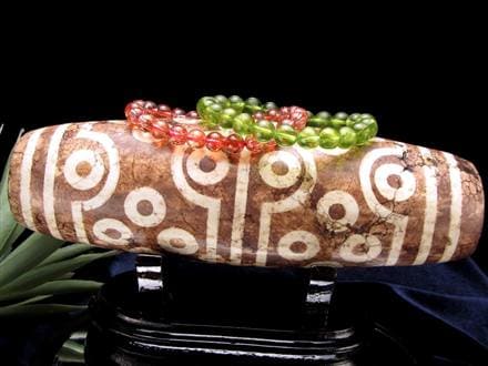 天珠 置物 オブジェ お守り インテリア