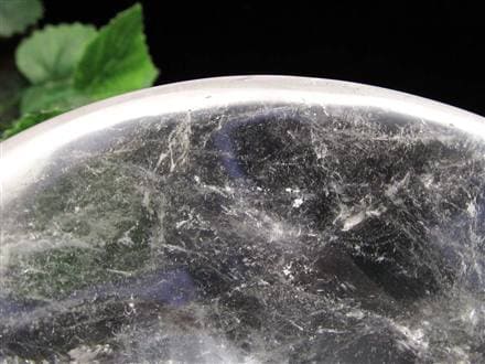 水晶 クリスタル 皿 置物 レインボー