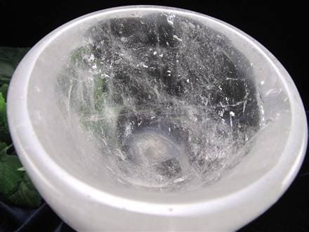 水晶 クリスタル 皿 置物 レインボー