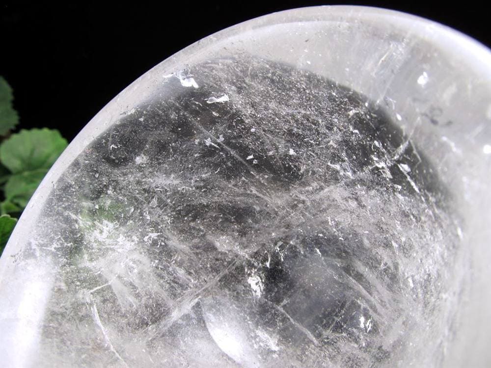 水晶 クリスタル 皿 置物 レインボー