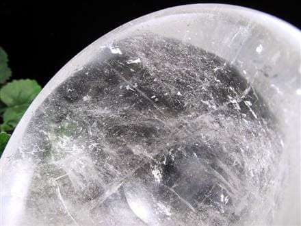 水晶 クリスタル 皿 置物 レインボー