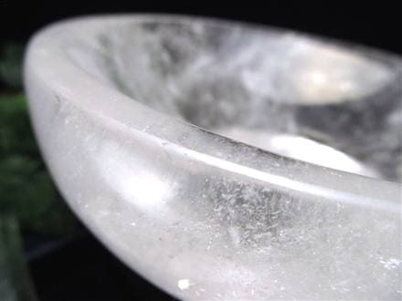 水晶 クリスタル 皿 置物 レインボー