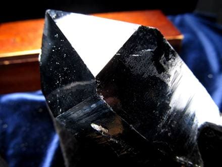 モリオン 黒水晶 厄除け クラスター アーカンソー 原石