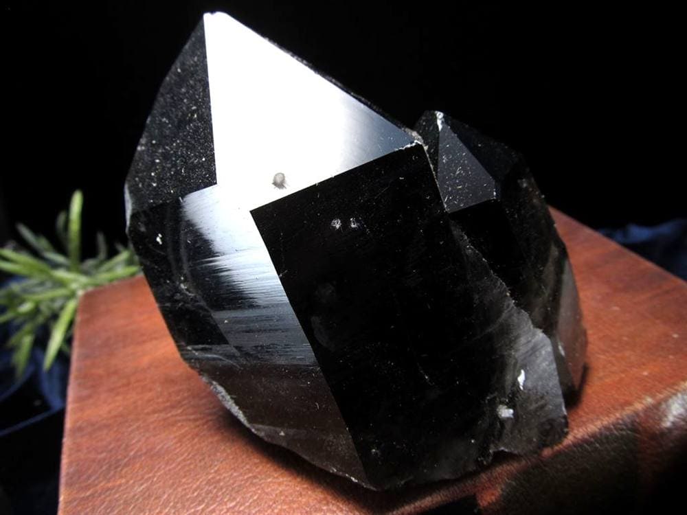 モリオン 黒水晶 厄除け クラスター アーカンソー 原石