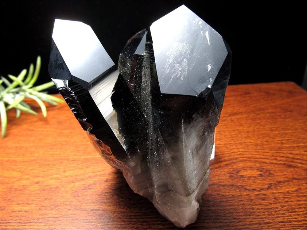 モリオン 黒水晶 厄除け クラスター アーカンソー 原石