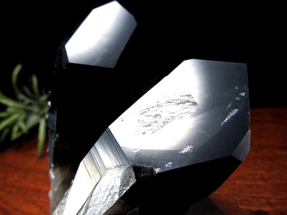 モリオン 黒水晶 厄除け クラスター アーカンソー 原石