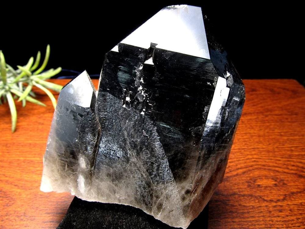 モリオン 黒水晶 厄除け クラスター アーカンソー 原石