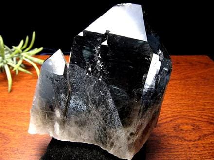 モリオン 黒水晶 厄除け クラスター アーカンソー 原石