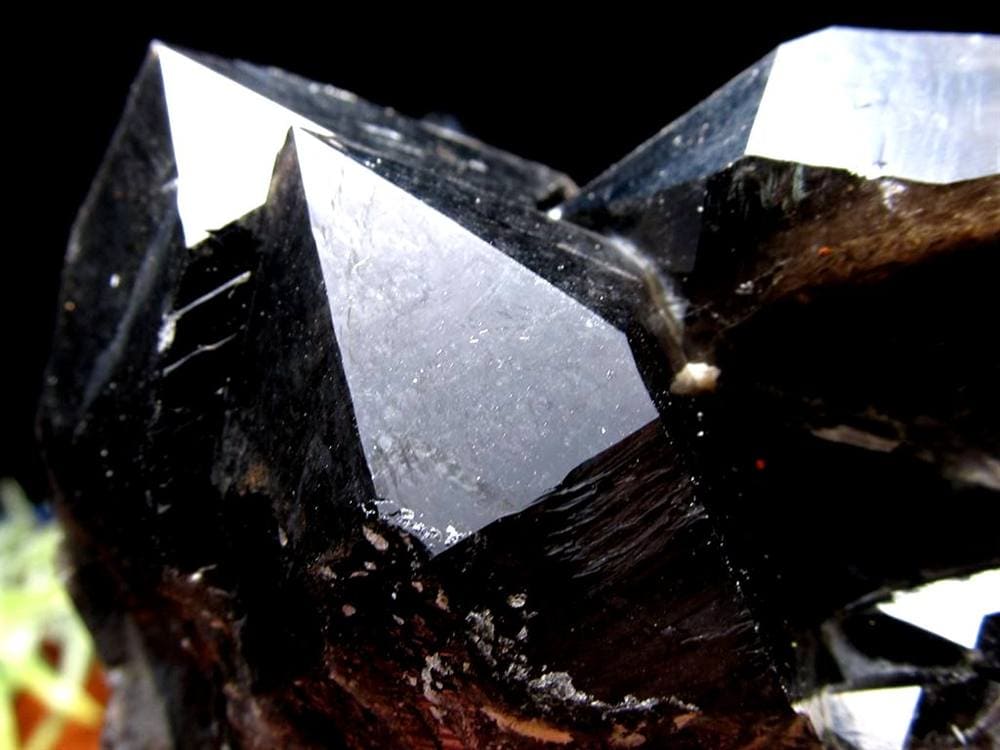 モリオン 黒水晶 厄除け クラスター アーカンソー 原石