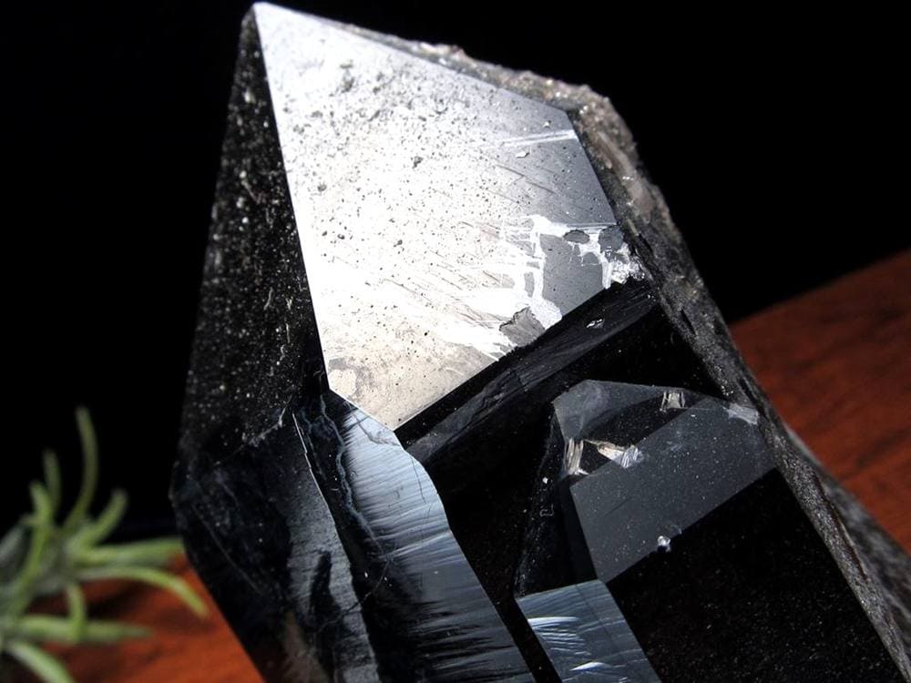 モリオン 黒水晶 厄除け クラスター アーカンソー 原石