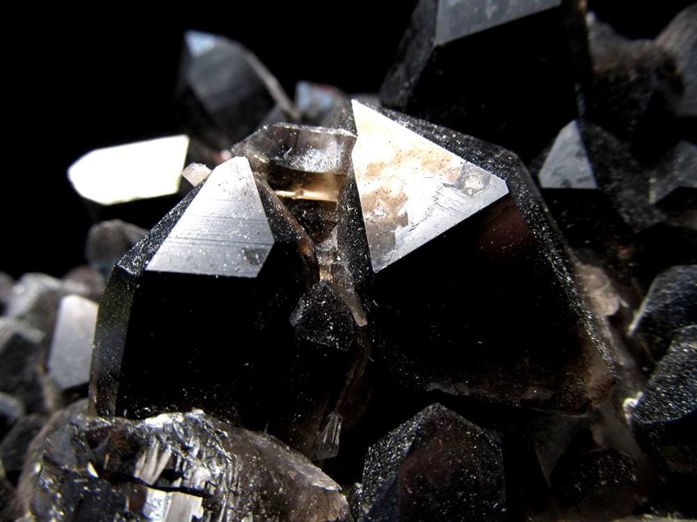 モリオン 黒水晶 厄除け クラスター アーカンソー 原石