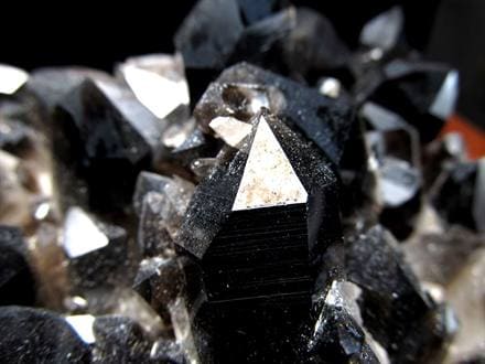 モリオン 黒水晶 厄除け クラスター アーカンソー 原石