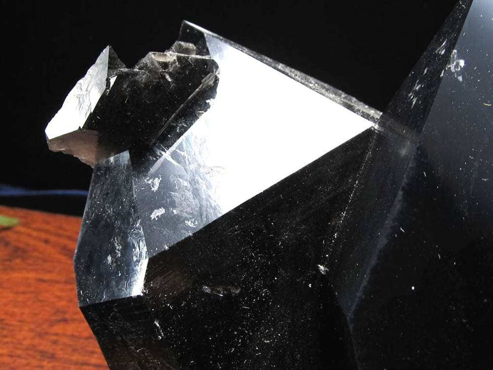 モリオン 黒水晶 厄除け クラスター アーカンソー 原石