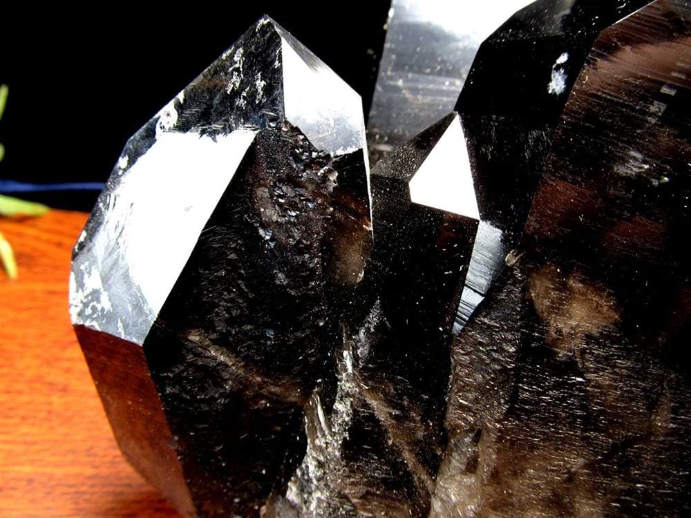 モリオン 黒水晶 厄除け クラスター アーカンソー 原石